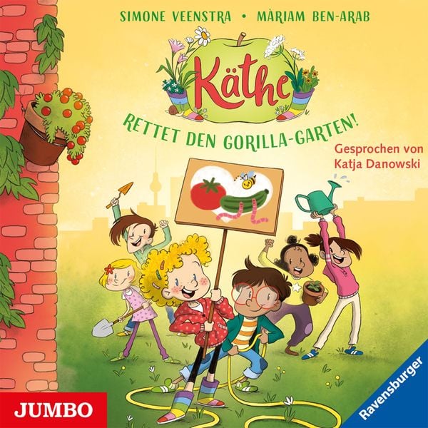 Produktbild: Käthe. Rettet den Gorilla-Garten! [Band 2]