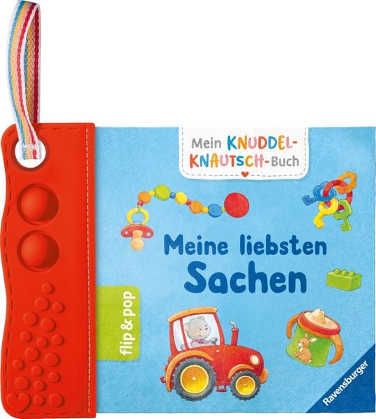 Produktbild: Mein Knuddel-Knautsch-Buch - flip&pop. Meine liebsten Sachen