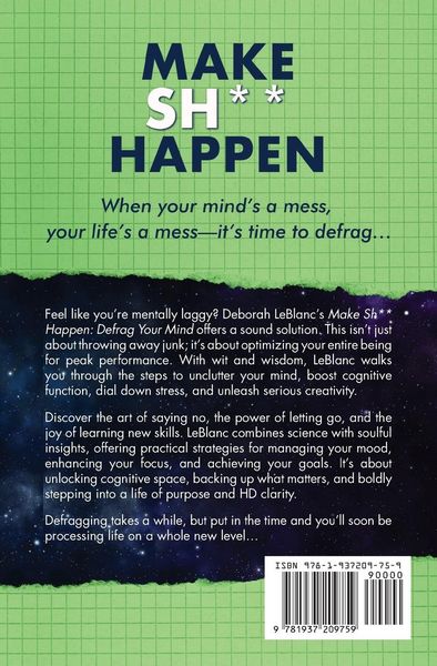 Produktbild: Make Sh*t Happen--Defrag Your Mind
