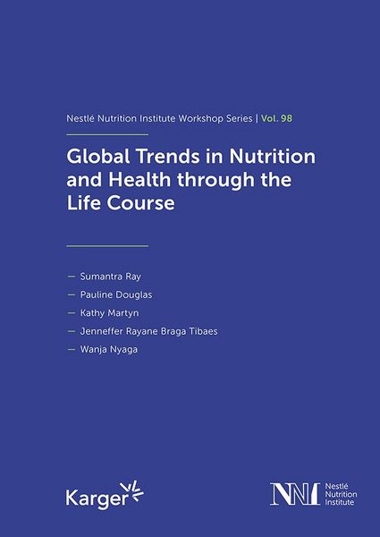 Produktbild: Global Trends in Nutrition and Health Through the Life Course