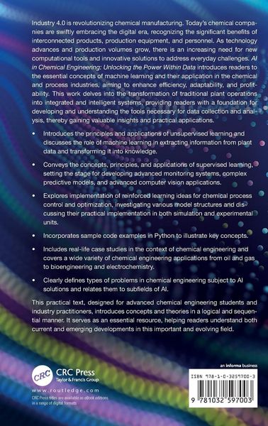 Produktbild: AI in Chemical Engineering