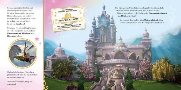 Produktbild: Unicorn Academy &ndash; Sophia und ihr Einhorn