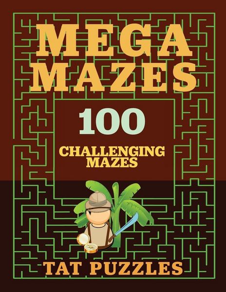 Produktbild: Mega Mazes