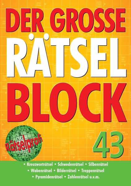 Produktbild: Der große Rätselblock 43