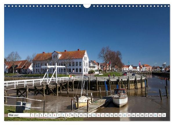 Produktbild: Die deutsche Nordseek&uuml;ste (Wandkalender 2027 DIN A3 quer), CALVENDO Monatskalender