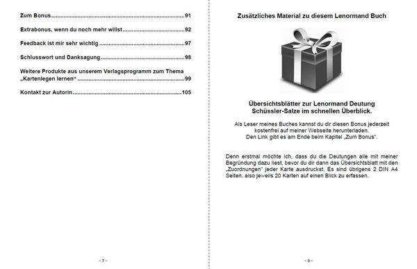 Produktbild: Kartenlegen lernen mit 40x LENORMAND POWER Sch&uuml;ssler-Salze