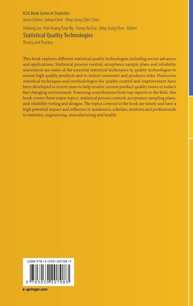 Produktbild: Statistical Quality Technologies