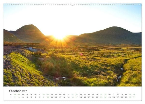 Produktbild: West Highland Love Kalender (hochwertiger Premium Wandkalender 2027 DIN A2 quer), Kunstdruck in Hochglanz