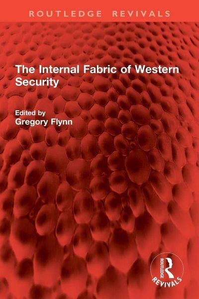 Produktbild: The Internal Fabric of Western Security