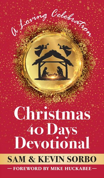 Produktbild: Christmas 40 Days Devotional