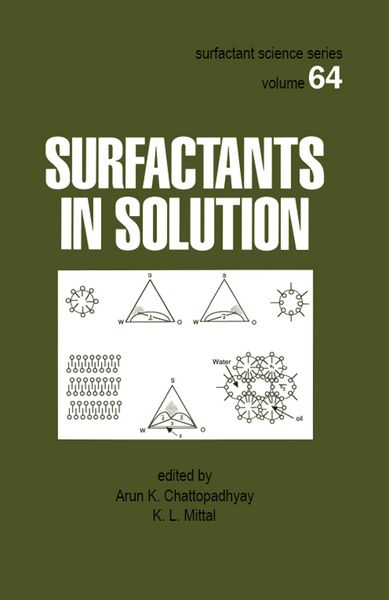 Produktbild: Surfactants in Solution
