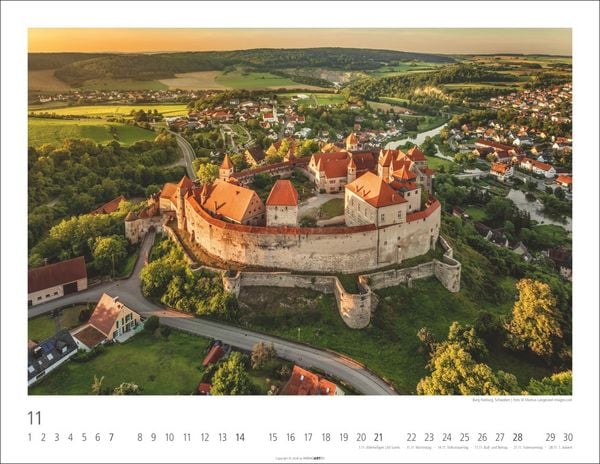 Produktbild: Bayern Kalender 2027