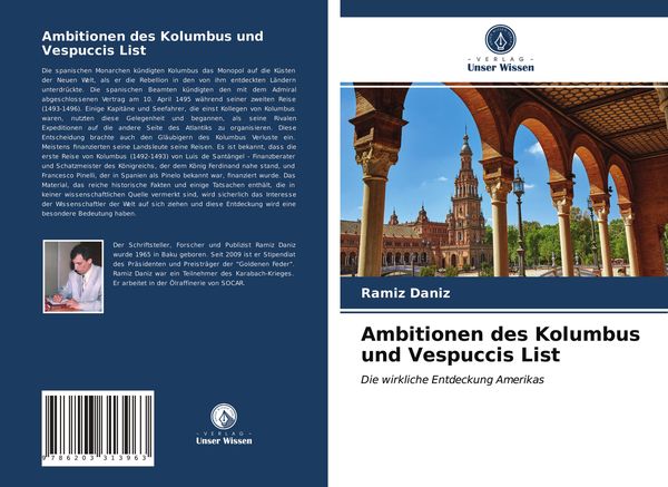 Produktbild: Ambitionen des Kolumbus und Vespuccis List