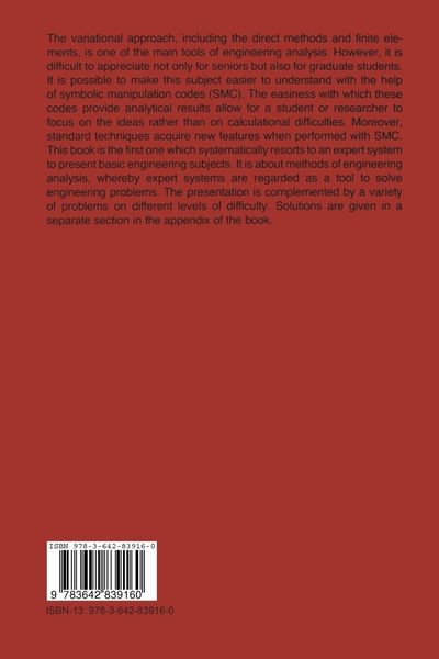 Produktbild: Variational and Finite Element Methods