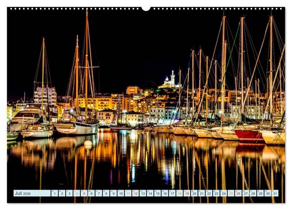 Produktbild: Segeln, Freiheit erleben (Wandkalender 2026 DIN A2 quer), CALVENDO Monatskalender