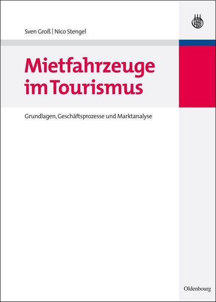 Produktbild: Mietfahrzeuge im Tourismus
