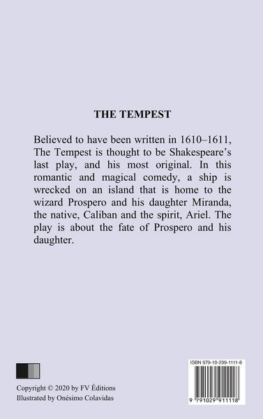 Produktbild: The Tempest