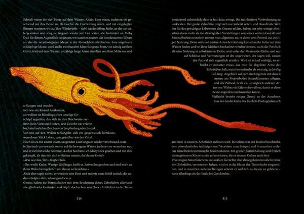 Produktbild: Gr. Schmuckausgabe: H. Melville, Moby Dick