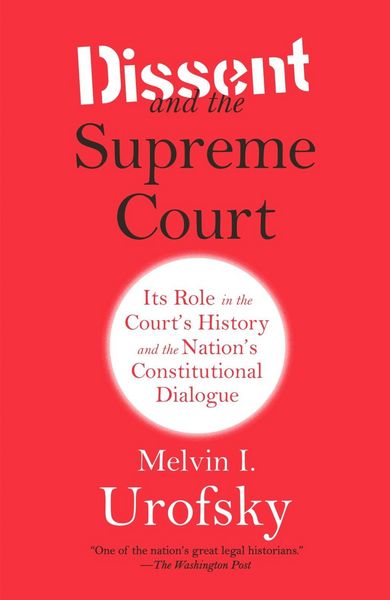 Produktbild: Dissent and the Supreme Court