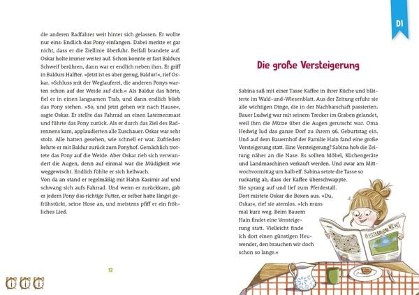 Produktbild: Meine Woche voller Geschichten. Ponyparty auf Hof Butterblume