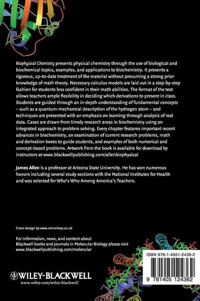 Produktbild: Biophysical Chemistry