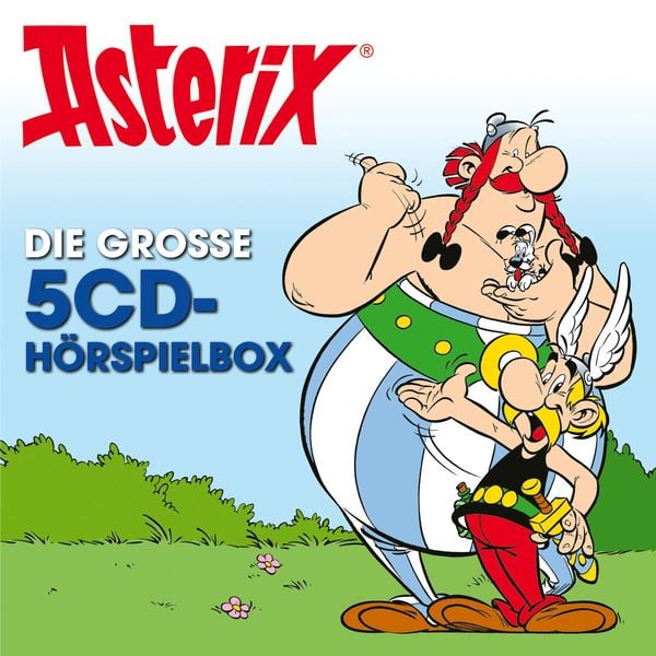 Asterix - Die große 5-CD Hörspielbox Vol. 1