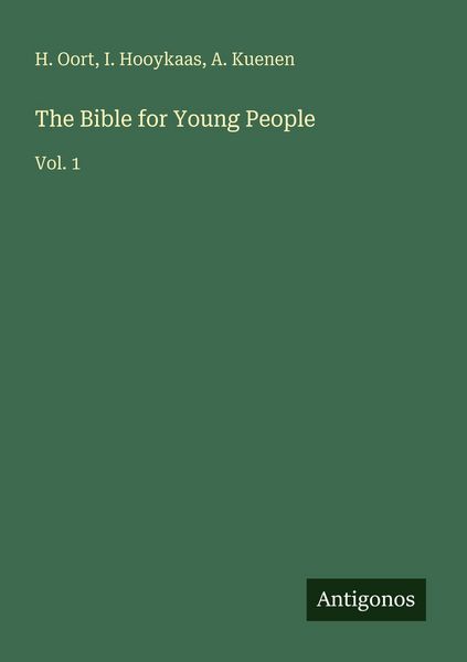 Produktbild: The Bible for Young People
