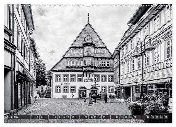 Produktbild: Ein Blick auf Osterode am Harz (Wandkalender 2026 DIN A2 quer), CALVENDO Monatskalender