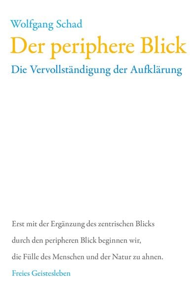Produktbild: Der periphere Blick