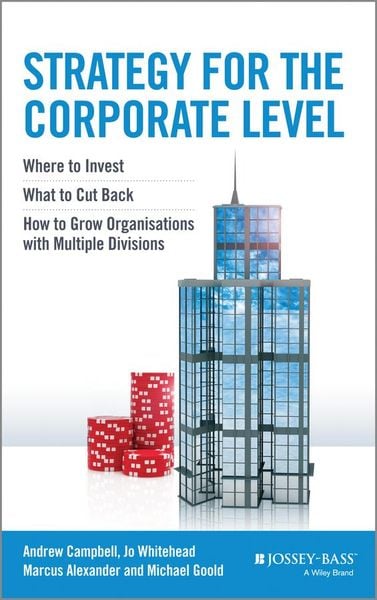 Produktbild: Strategy for the Corporate Level