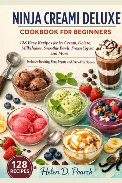 Produktbild: Ninja Creami Deluxe Cookbook For Beginners