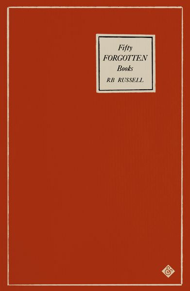 Produktbild: Fifty Forgotten Books