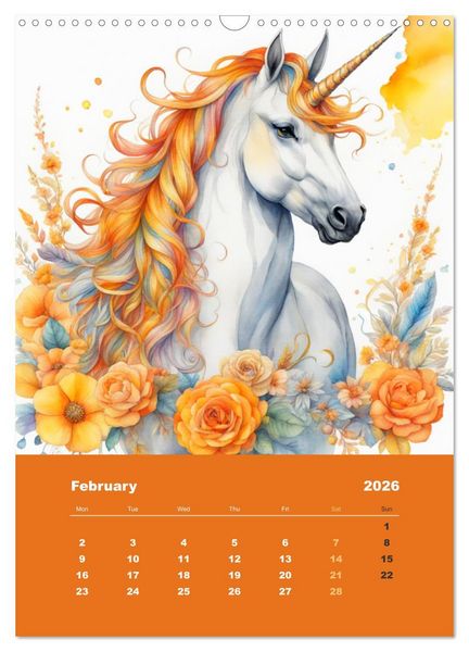 Produktbild: An enchanted world (Wall Calendar 2026 DIN A3 portrait), CALVENDO 12 Month Wall Calendar