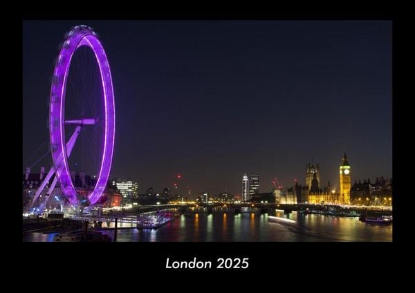 Produktbild: London 2025 Fotokalender DIN A3