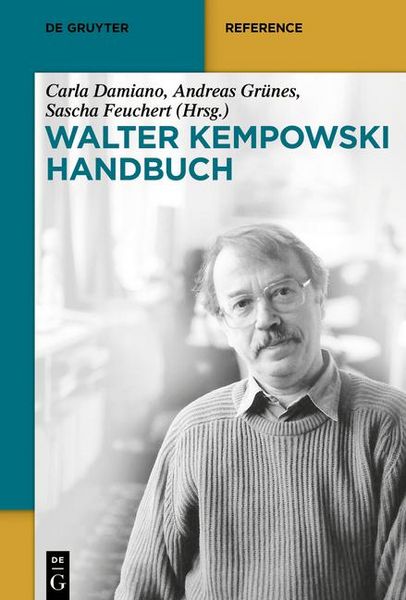 Produktbild: Walter-Kempowski-Handbuch