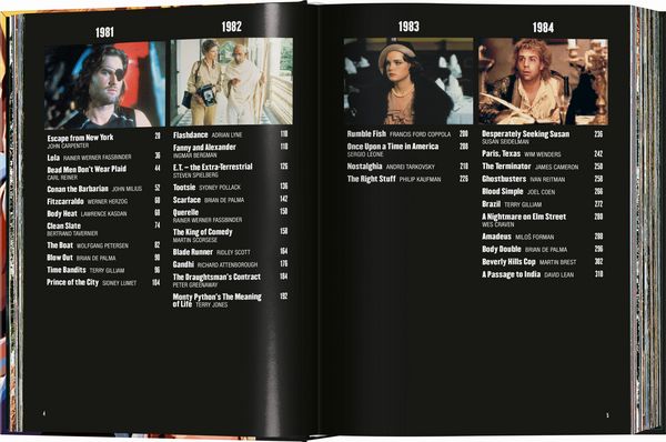 Produktbild: 100 Movies of the 1980s