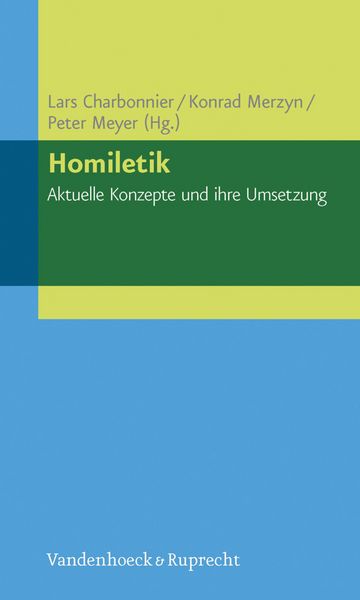Produktbild: Homiletik