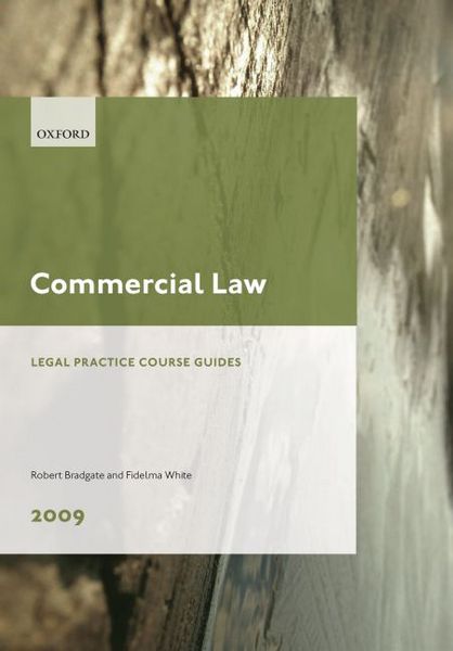 Produktbild: Commercial Law 2009