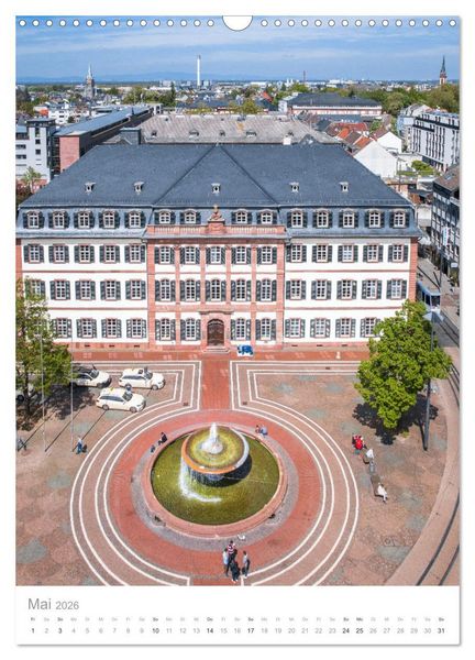 Produktbild: Meine Stadt Darmstadt (Wandkalender 2026 DIN A3 hoch), CALVENDO Monatskalender