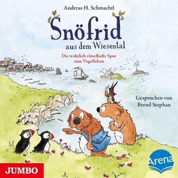 Produktbild: Sn&ouml;frid aus dem Wiesental. Die wahrlich r&auml;tselhafte Spur zum Vogelfelsen
