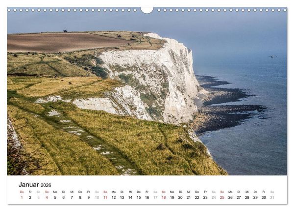 Produktbild: Englands wilder S&uuml;den (Wandkalender 2026 DIN A3 quer), CALVENDO Monatskalender