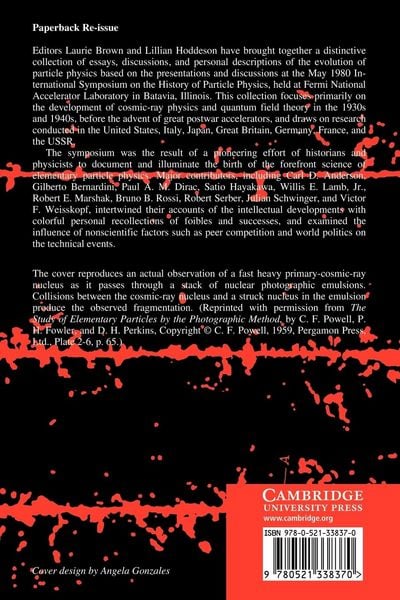 Produktbild: The Birth of Particle Physics