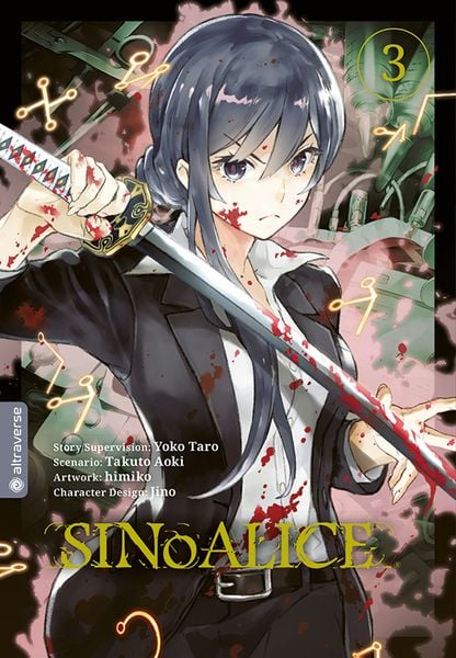 Sinoalice 03, Taschenbuch von Himiko,Takuto Aoki,Taro Yoko,Jino, Altraverse GmbH, 978-3-7539-0928-8