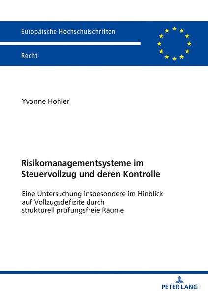 Produktbild: Risikomanagementsysteme im Steuervollzug und deren Kontrolle
