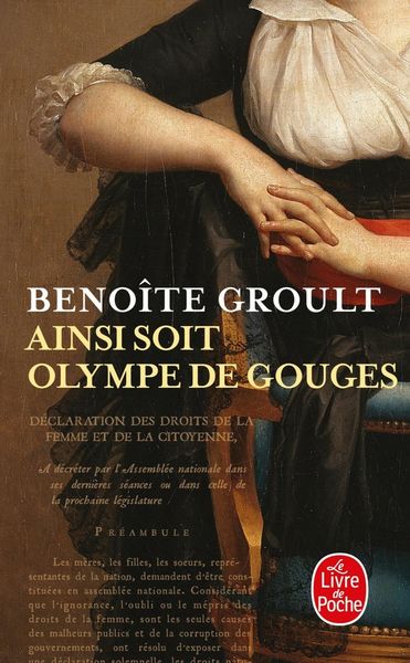 Produktbild: Fre-Ainsi Soit Olympe De Gouge