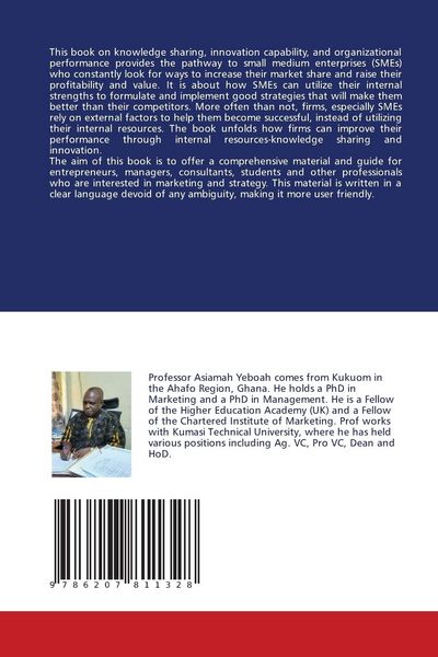 Produktbild: Knowledge Sharing, Innovation and Firm Performance: SME Perspective