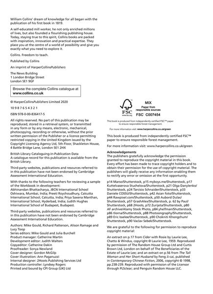 Produktbild: Lower Secondary English Workbook: Stage 7
