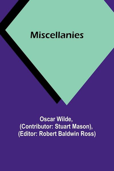 Produktbild: Miscellanies