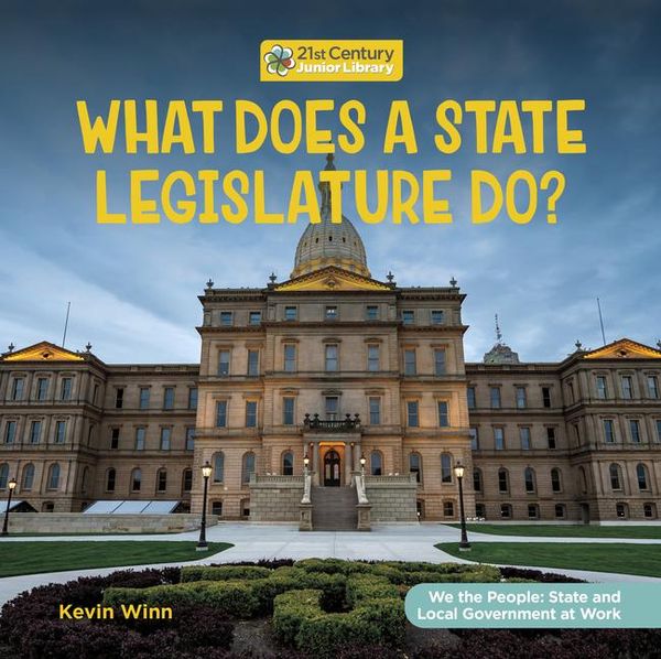 Produktbild: What Does a State Legislature Do?