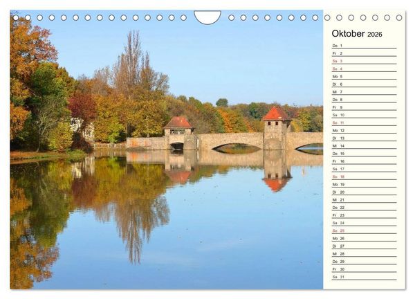 Produktbild: Reise durch Leipzig (Wandkalender 2026 DIN A4 quer), CALVENDO Monatskalender